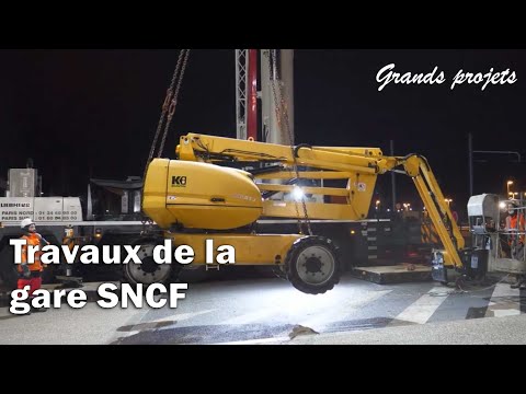 Travaux de la Gare SNCF de Dreux