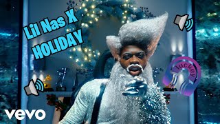 🔊 Lil Nas X - HOLIDAY [BASS-BOOSTED] 🎅🎅