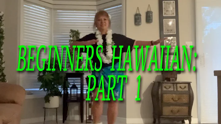 HAVES Beginners Hawaiian Dance Pt. 1
