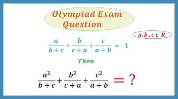 #The Value of Expression ? #Olympiad Exam Question #Algebraic Expressions