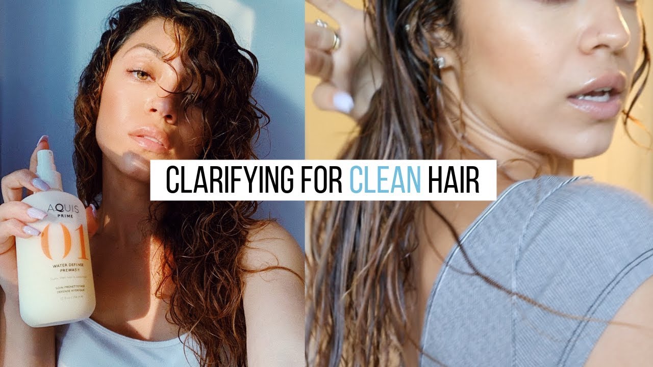 clarify hair naturally