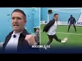 Robbie Keane taunts Big G with no-look finish 🌟| Soccer AM Pro AM | With Example & Elz The Witch