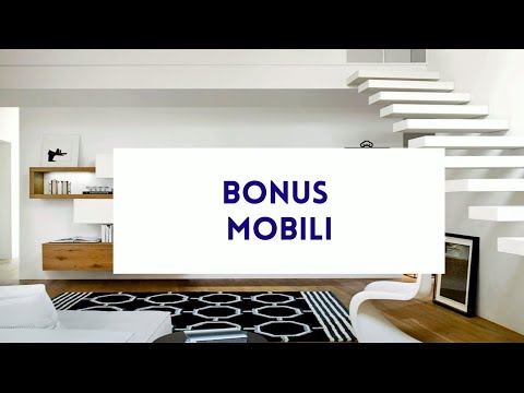 Bonus mobili 2020