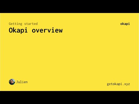 YouTube video