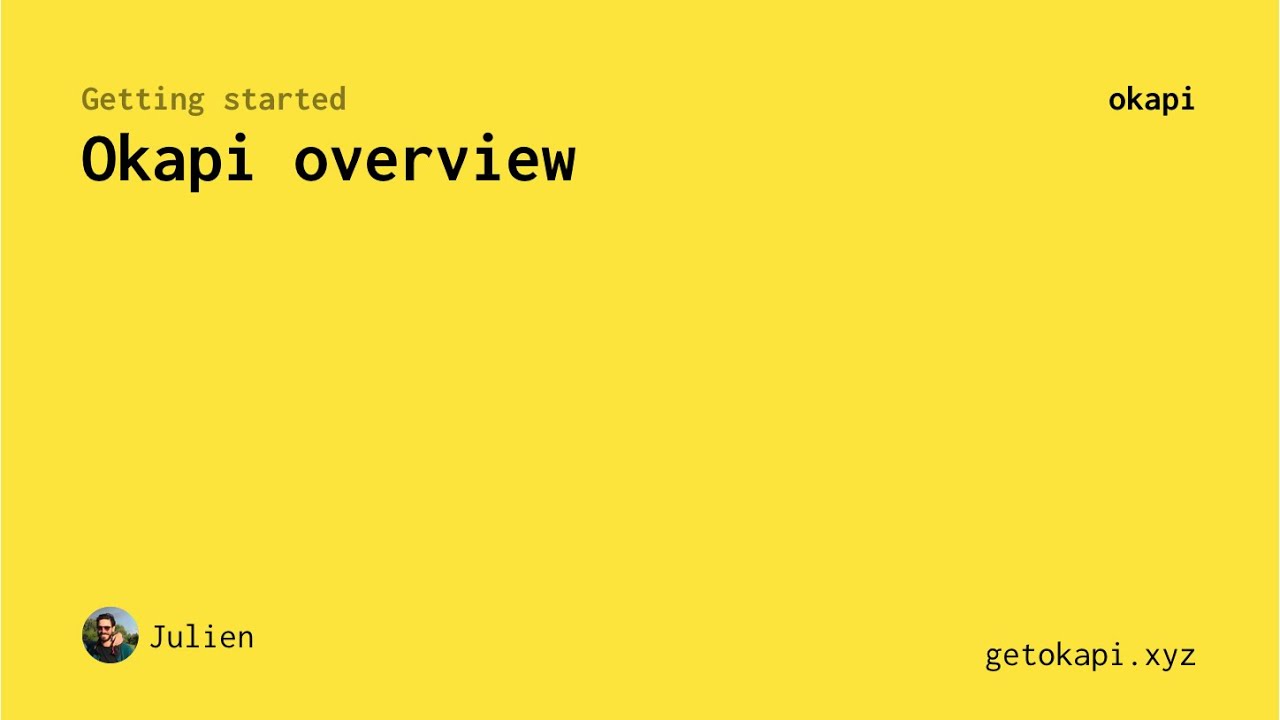 Okapi overview | Start your first web3 loyalty program now! - YouTube