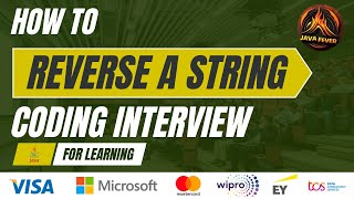 How to reverse a string in java