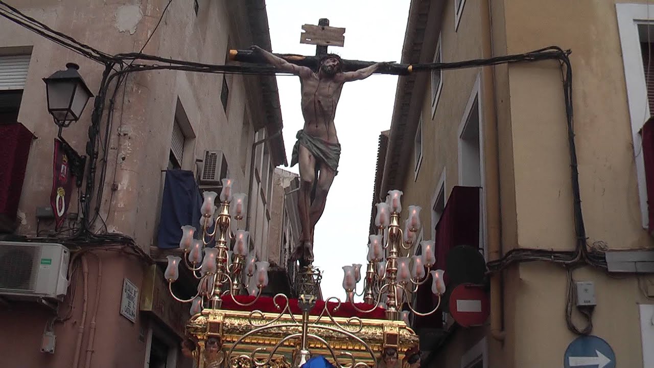 Semana Santa Cieza.  Santisimo Cristo de la Expiración, Cof. de San Pedro Apostol