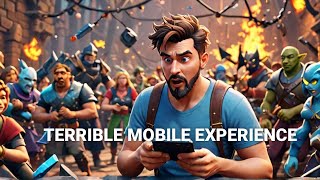 Why Old School RuneScape Mobile is a  Nightmare