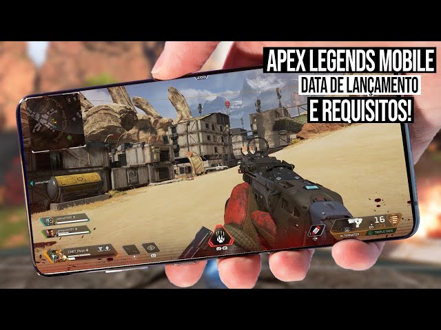 BOMBA! LANÇAMENTO do APEX LEGENDS Mobile + REQUISITOS e NOVO NEED FOR SPEED  Mobile CONFIRMADO! 