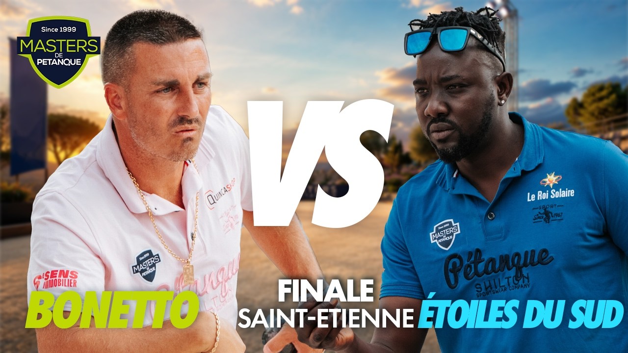 Miniature : MASTERS DE PÉTANQUE 2026 : Le replay de la finale BONETTO vs ÉTOILES DU SUD à Saint-Etienne