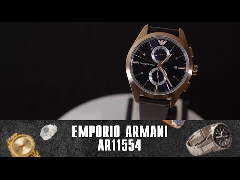 EMPORIO ARMANI AR11554. Огляд\\Review by - secunda.com.ua YouTube