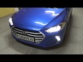 Hyundai Elantra VI + BI-LED OPTIMA Professional + HPL Crossfire + PROBright TDRL-4.5 BASE