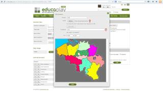 Educaplay ScreenCast 3.11 Interactive Map