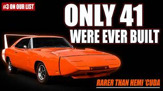 Forget the Hemi 'Cuda — These 10 Forgotten Muscle Cars Are Even Rarer (And Worth Millions)