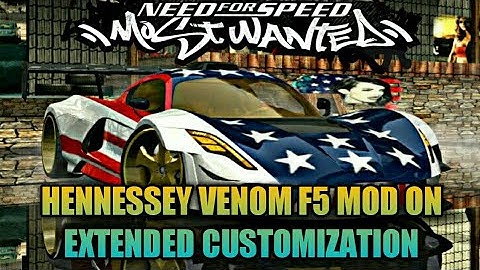 NFS Most Wanted 2019 Hennessey Venom F5 Set Extended Customization And Car Performance