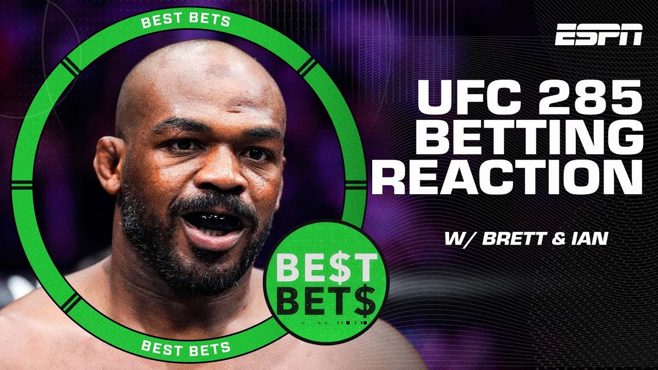Best Bets UFC 285 Reaction: How big of a favorite could Jon Jones be vs ...