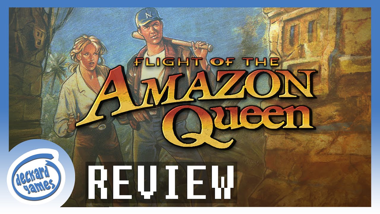 Flight Of The Amazon Queen Lösung Flight of the Amazon Queen (1995) - Review - YouTube