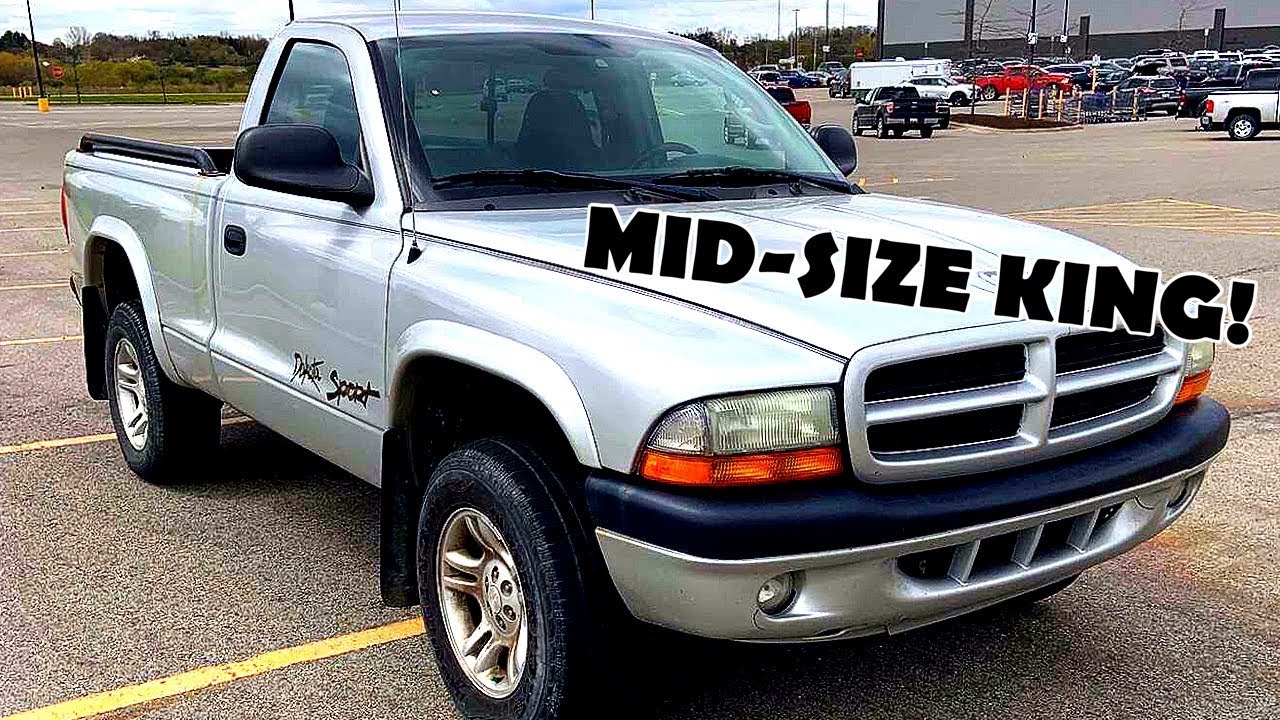 DODGE DAKOTA! THE BEST MIDSIZE TRUCK! YouTube