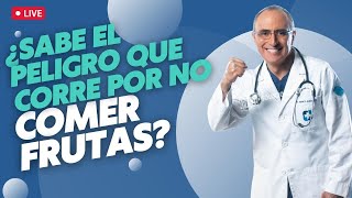 ¿Sabe el peligro que corre por no comer frutas?