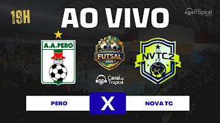 Copa Bairrão Tropical 2026 -  Pero  x  Nova TC  ( Rodada 06 )