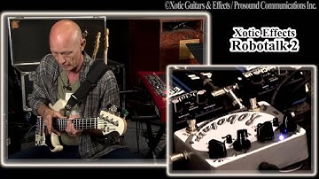 Michael Rhodes with Xotic Effects Robotalk 2 part3