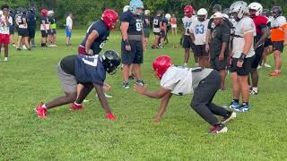 UWF Prospect Camp - Tyron Curnell