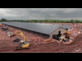 Timelapse video of poultry project, Shropshire, UK