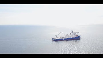 From the seabed to the cloud: constructing the most advanced cable laying vessel (CLV)