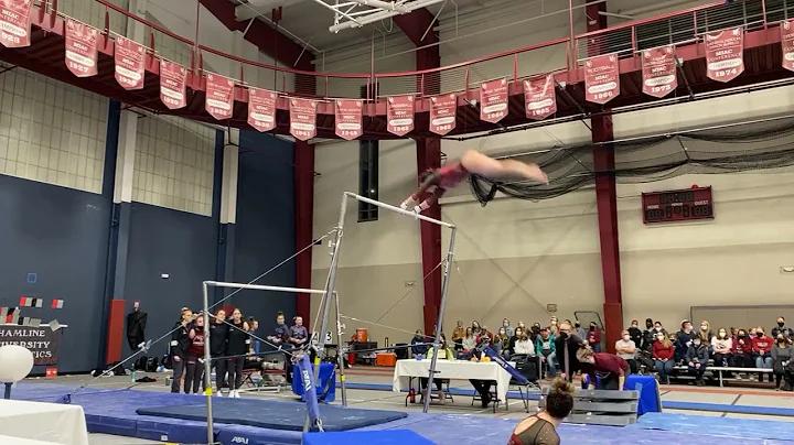 Danielle Jaworski (Hamline) 2022 Bars