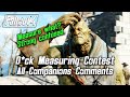 Fallout 4  dck measuring contest  all companions comments