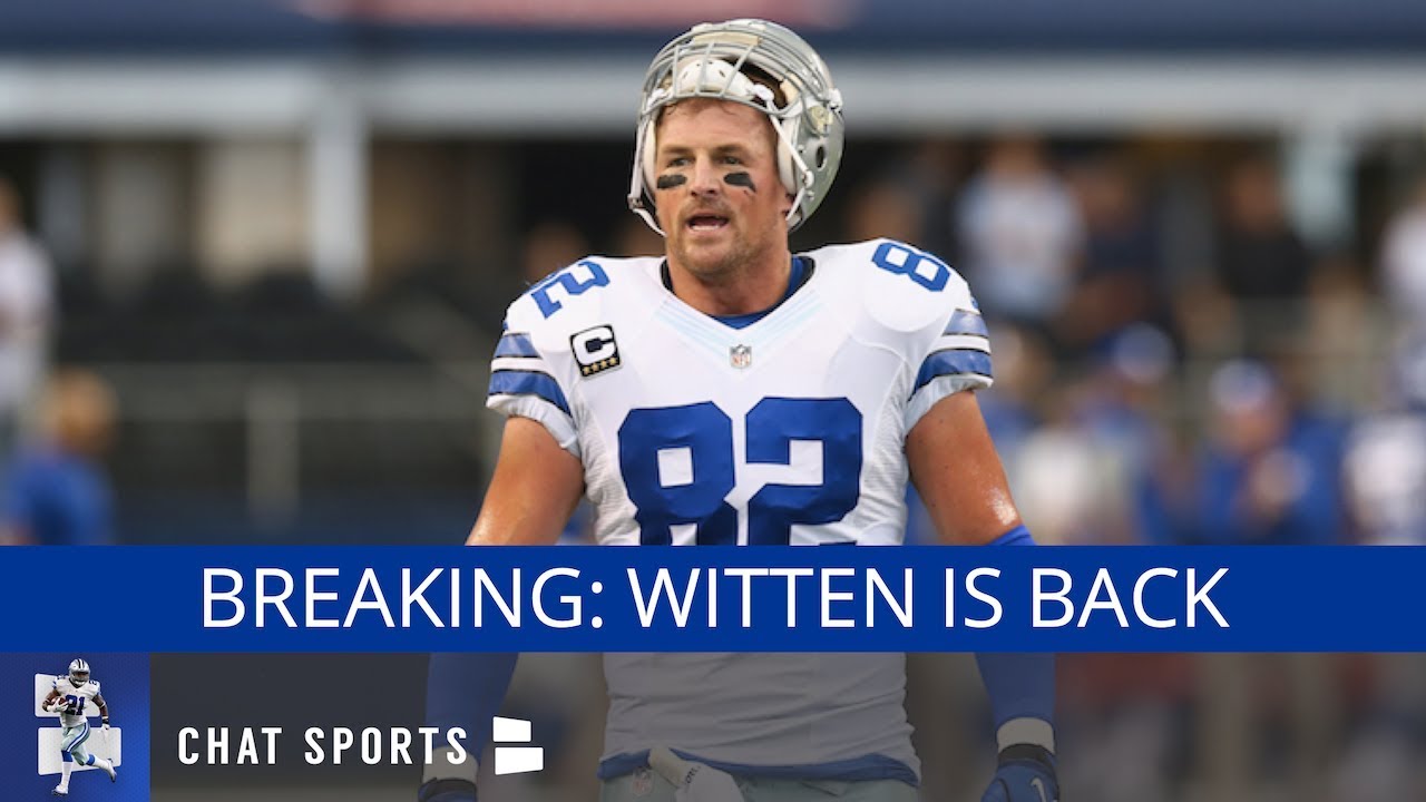 Jason Witten ends retirement to return to Dallas Cowboys for 16th NFL season