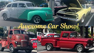 Hot Rods & Classics!! Ootlewah Cruise In at Cambridge Square, Ootlewah, TN - Awesome Car Show!