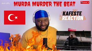 CALVIN REACTS to 🇹🇷 Murda - Kafeste | MURDA MURDER THE BEAT | Türkçè Altyazilar mevcuttur 🇹🇷 Resimi