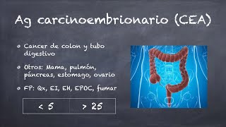 Marcadores Tumorales