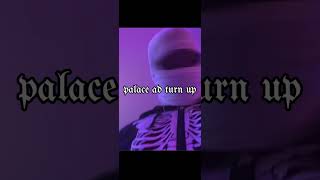 Palace - Ad turn up Resimi