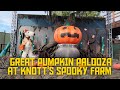 Great Pumpkin Palooza At Camp Snoopy - Knott&#39;s Spooky Farm