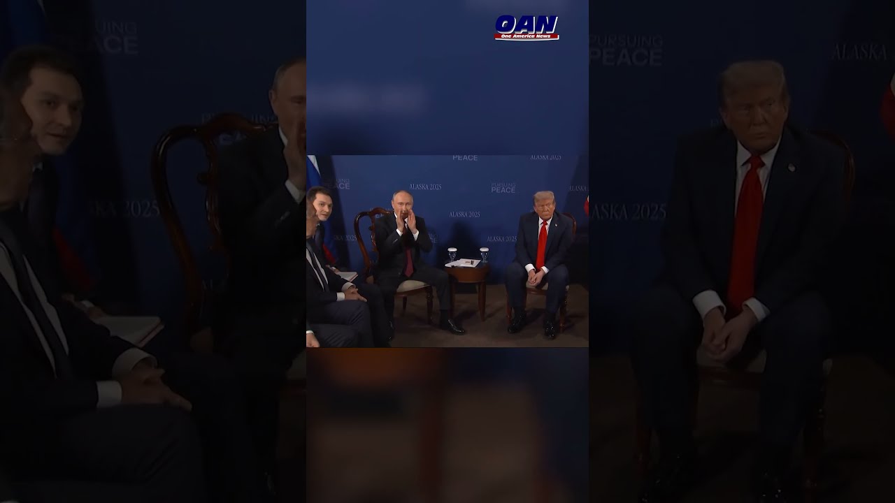 High Stakes Trump Putin Meeting Kicks Off In Alaska
