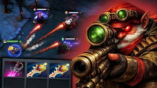 Insane One Shot Sniper🔥🔥🔥32Kills x2 Divine Rapiers + Khanda Builds Dota 2