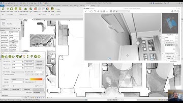 Undet Browser for Revit | the two-way communication between UNDET viewer and 3D point cloud data