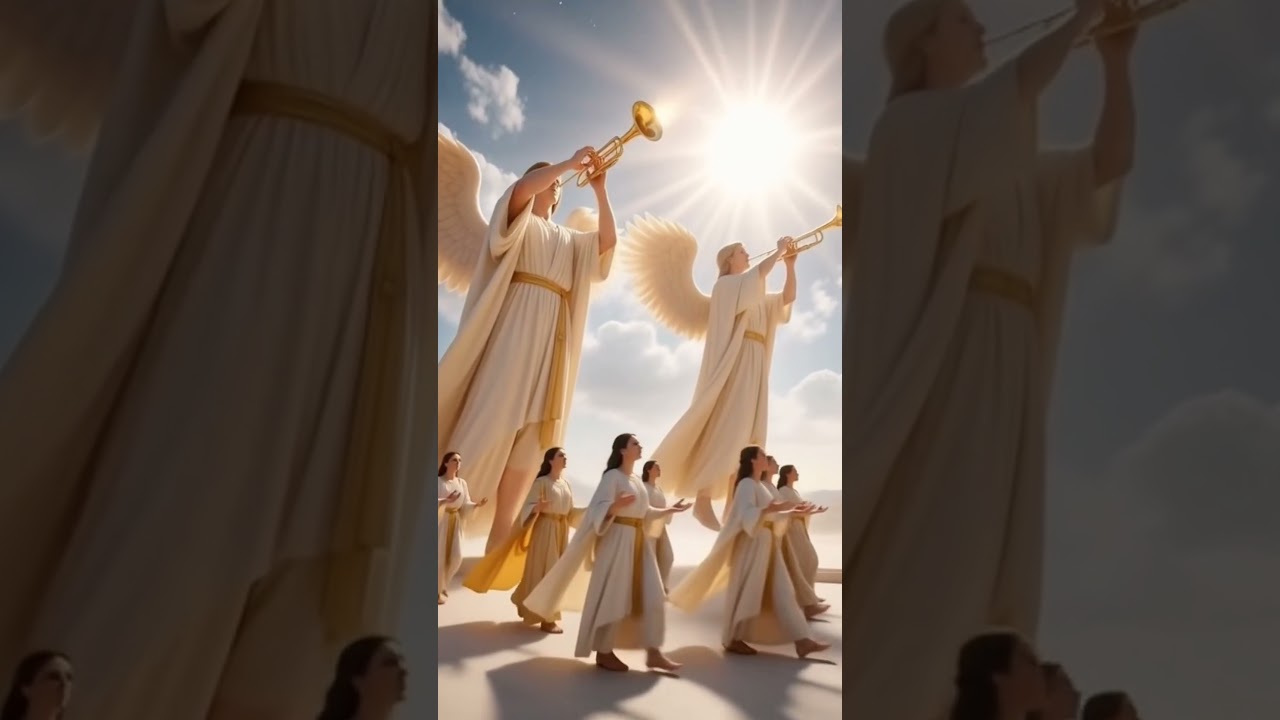 When the trumpet sounds! 