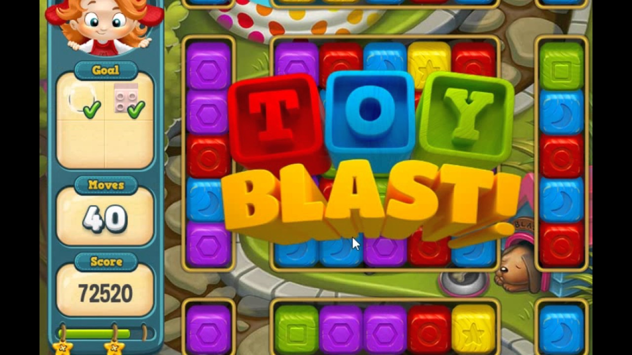 Toy Blast, level 378, no boosters 😈