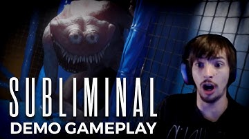 THE SUBLIMINAL DEMO IS FINALLY OUT! | Full Playthrough | Backrooms Horror Gameplay