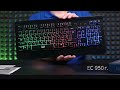 Tastatura cu fir Sven KB G 9450
 / Membrana thumbnav video 1