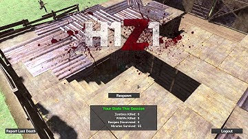 Another idiot using cheats in H1Z1