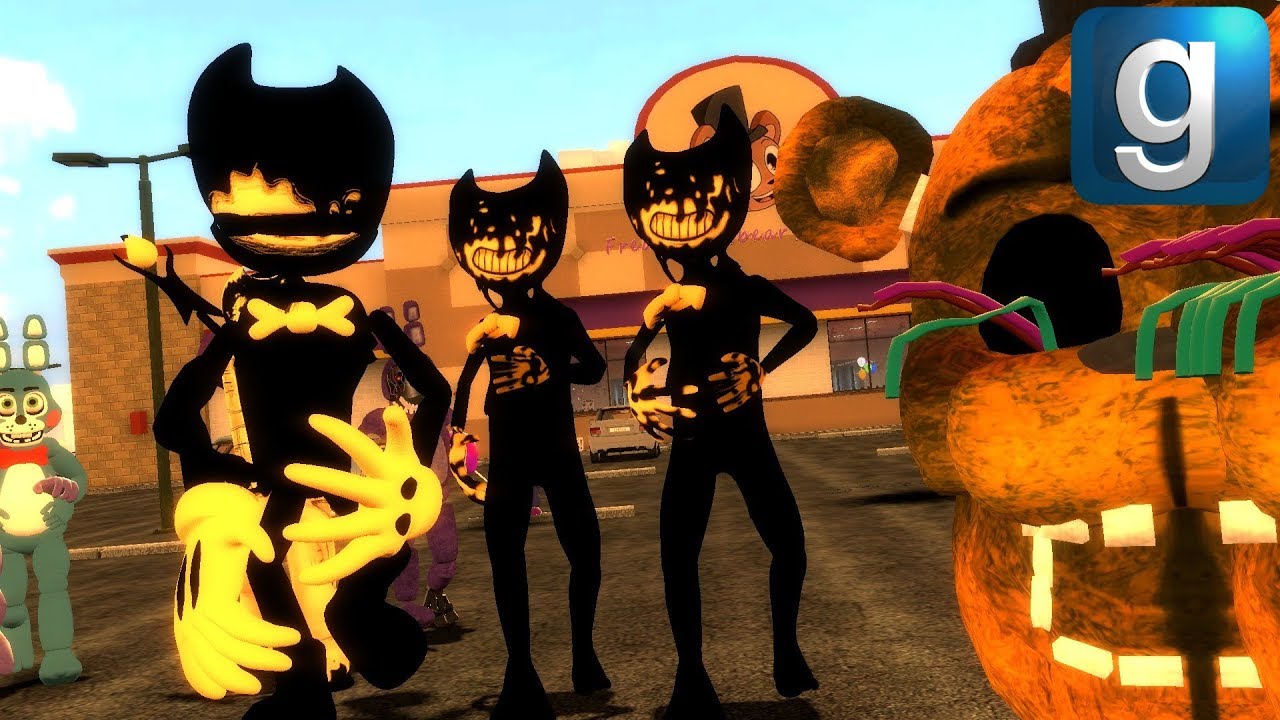 Gmod FNAF/Bendy | Weirdness Stuff - YouTube