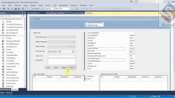 University Fee Management System Part 126 Students Registration Form in C# (C-Sharp)