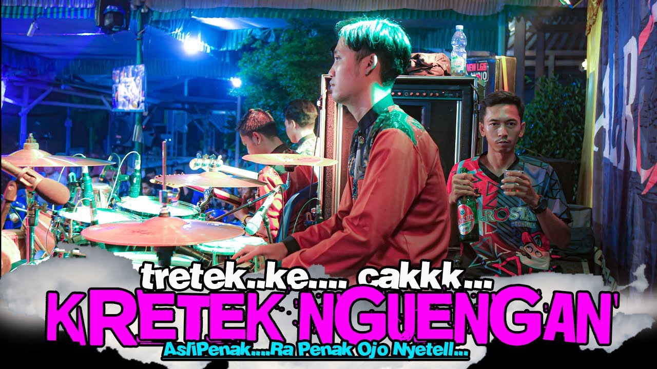 KRETEK NGUNEGAN - VLOG DRUMKETIPUNG CAM - CAK TOTO - ALROSTA - ALFA RT2 - AAMEDIA