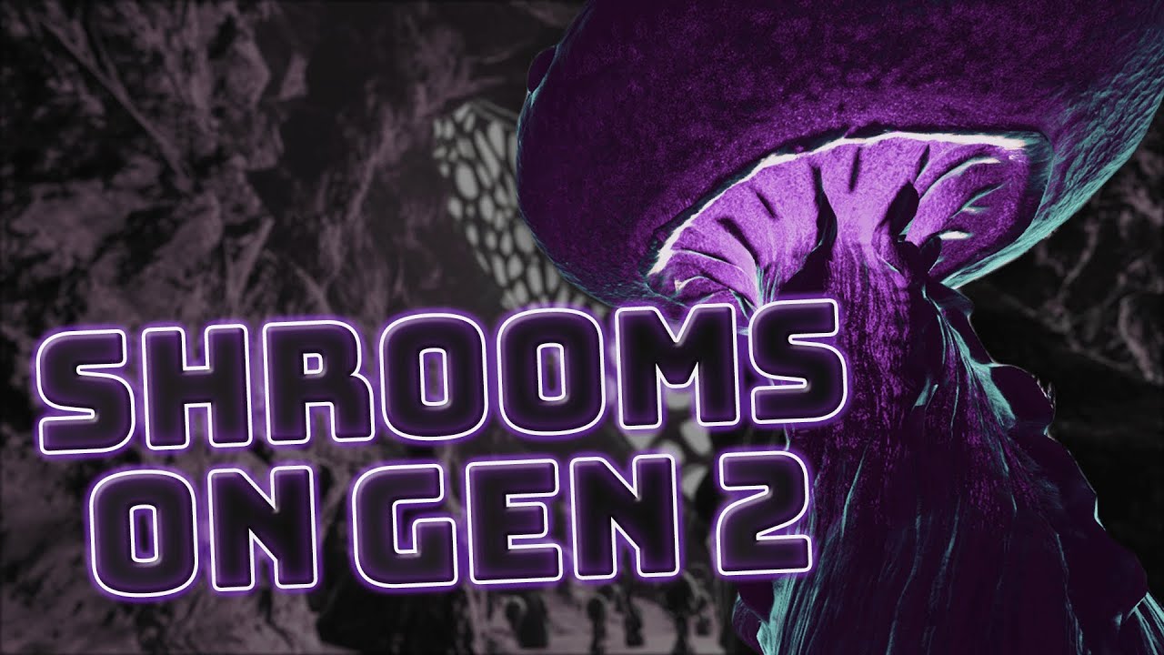 Mushrooms On Genesis 2!/ Ark Guides YouTube