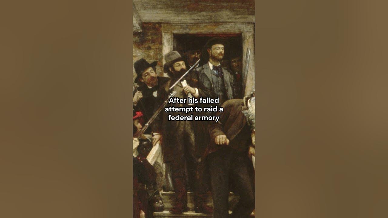 The Last Moments of John Brown by Thomas Hovenden #art #history