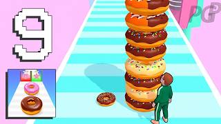 Donut Stack: Doughnut Game 🍩 part 9 screenshot 5